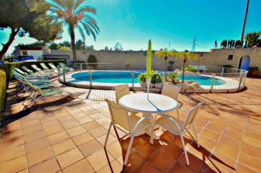 Finca San Jaime - holiday home with stunning views and private pool in Benissa