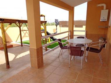 4 bedrooms villa with sea view private pool and furnished garden at Benifayo