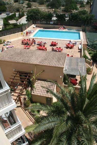 Apartamentos Palm Court