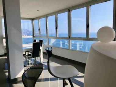 The Mask Apartment Blueline