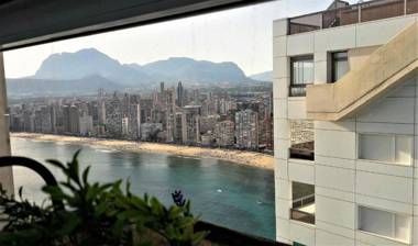 Benidorm Gemelos penthouse with private pool