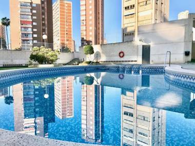 BENIDORM CENTER KENNEDY APARTMENT