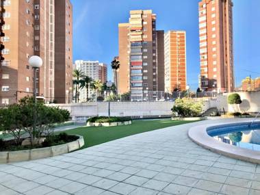 BENIDORM CENTER KENNEDY APARTMENT
