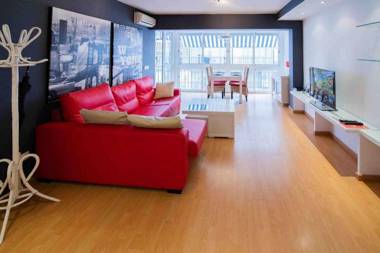 StunningCenterLevanteWifiACCable TVNetflix