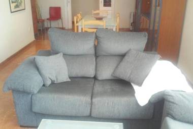 Apartamento Alteanos centrico y confortable soleado con piscina y jardines tenis parking exterior comunitario y la playa andando 10 min