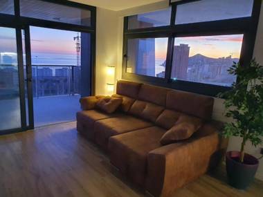 Sunset Waves Benidorm by KalmaRent