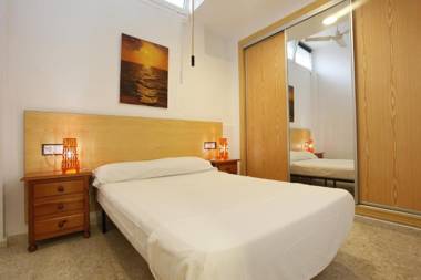 Bonito apartamento con barbacoa