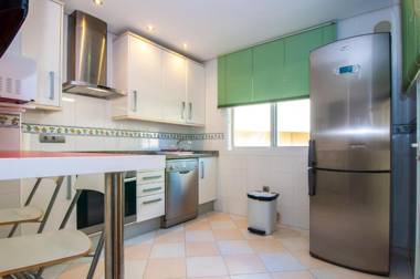 Apartamento Estrella del Mar 100m de la playa 2 terrazas garage