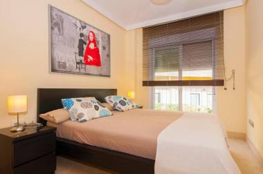 Apartamento Estrella del Mar 100m de la playa 2 terrazas garage