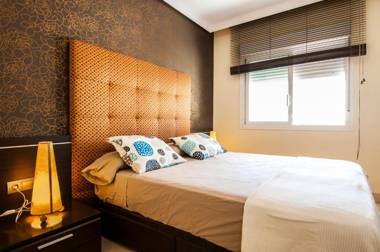 Apartamento Estrella del Mar 100m de la playa 2 terrazas garage