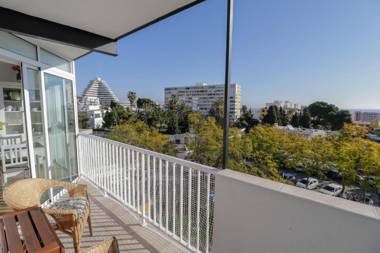 New Sunny Near The Beach With Sea Views