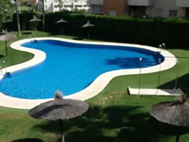 Holidays2Benalmadena Arenal Golf 6 guests with terrace pool & garage