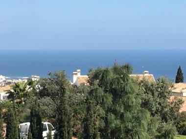 La terraza de Benalmarina en Benalmádena