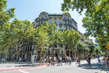 Safestay Passeig de Gràcia