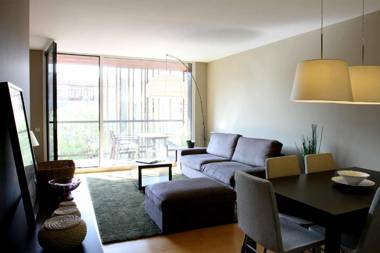 Passeig de gracia sun apartament balcony 2 bedrooms
