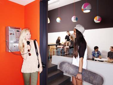 Amistat Beach Hostel Barcelona