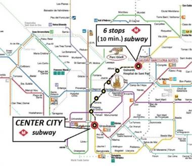 Gaudint Barcelona Suites