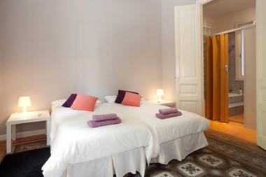 Modernist Apartment Barcelona