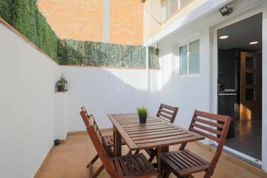 Bbarcelona Apartments Sagrada Familia Terrace Flats
