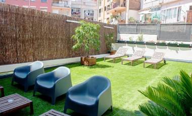 Hotel Naitly Ronda Sant Antoni Barcelona