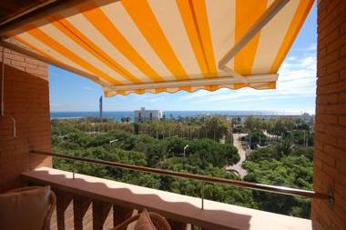 Lets Holidays Apartment Sea Views in Barcelona