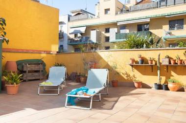 Lets Holidays Terrace Barcelona