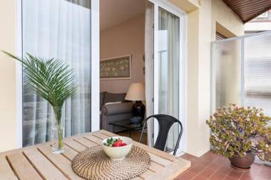 Lodging Apartments Guell Gaudi