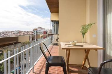 Lodging Apartments Guell Gaudi