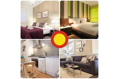 Lodging Apartments Sagrada Familia