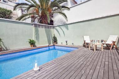 Apartment Barcelona Rentals - Gracia Pool Apartments Center