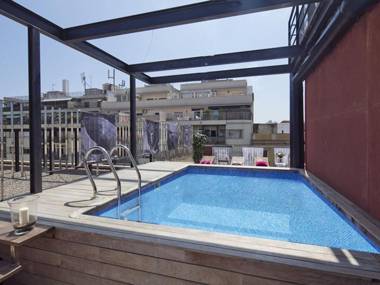 Apartment Barcelona Rentals - Pool Terrace in City Center