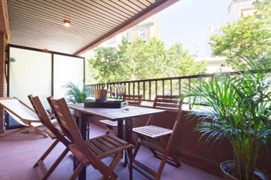 Apartment Barcelona Rentals - Classic Bonanova Apartment