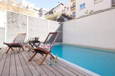 Apartment Barcelona Rentals - Private Pool and Garden Center