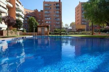 Lodging Apartments Beach Penthouse near center with pool