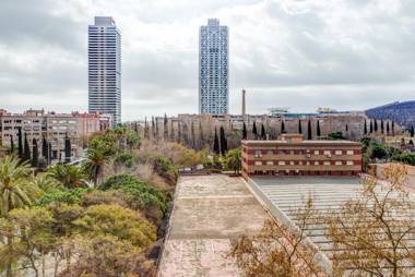 Lodging Apartments Beach Penthouse near center with pool
