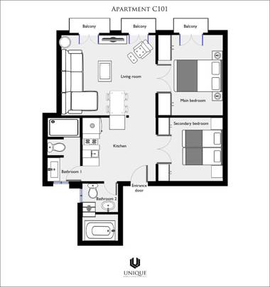 Unique Rentals - Luxurious Oasis