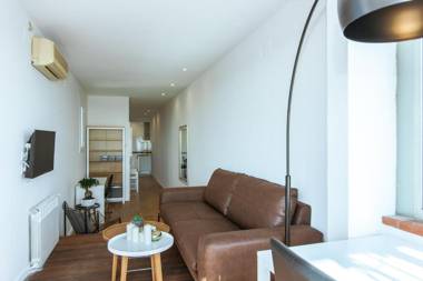 Exclusive Sagrada familia penthouse with sea views