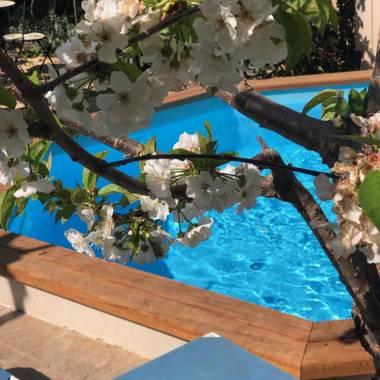 Authentic Modernist villa in Barcelona city.