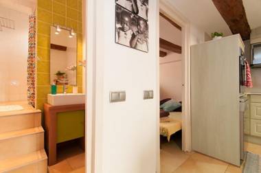 Bogatell Beach Stylish Loft