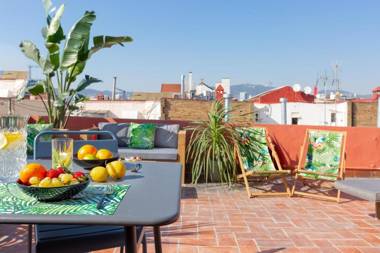 Glam Penthouse Barcelona