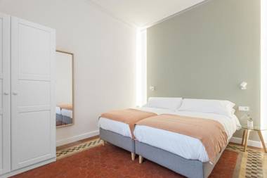 6 dormitorios en Apartamento Modernista en el Corazon de Barcelona