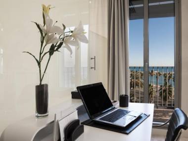 Kronos on the Beach Attic Suite