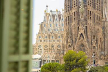 Lodging Apartments Gaudi Views