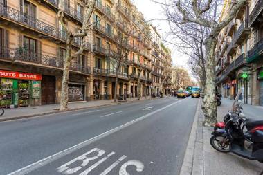ArtBlue Penthouse Eixample Barcelona