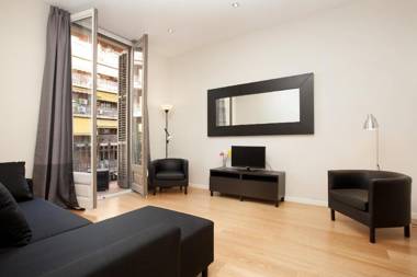 Spacious and modern apartment