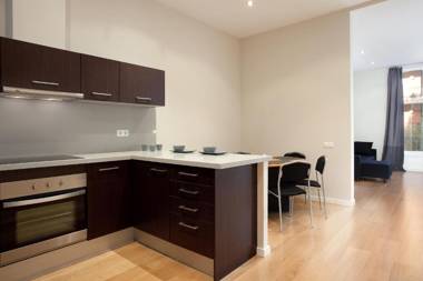 Spacious and modern apartment