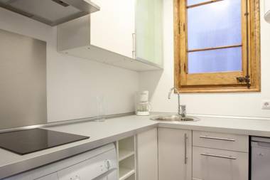 Beautiful Eixample flat for families