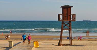 Apartamento Estudio Acuario Frente Mar