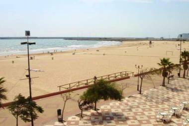 3 bedrooms appartement at Barbate 100 m away from the beach with sea view and furnished terrace