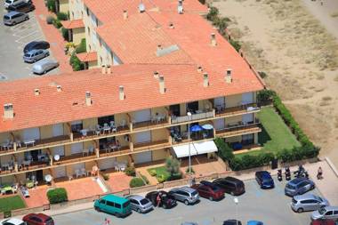 Les Dunes: Excelentes vistas a la Playa de Pals